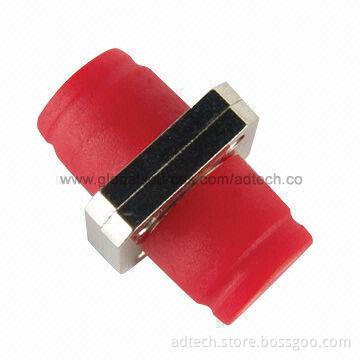 Optical Adapter, FC Square, SM Ceramic Sleeve with Screw